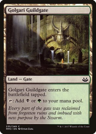 Golgari Guildgate [Modern Masters 2017] | The Time Vault CA