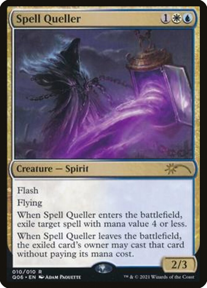 Spell Queller [Pioneer Challenger Decks 2021] | The Time Vault CA