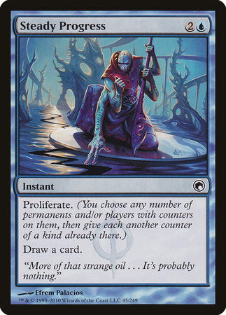 Steady Progress [Scars of Mirrodin] | The Time Vault CA