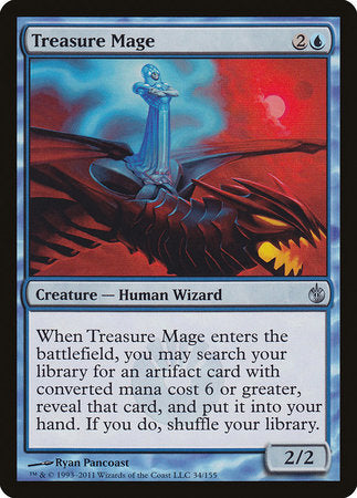 Treasure Mage [Mirrodin Besieged] | The Time Vault CA
