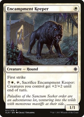 Encampment Keeper [Ixalan] | The Time Vault CA