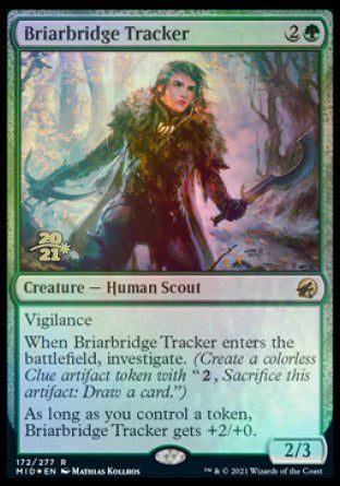 Briarbridge Tracker [Innistrad: Midnight Hunt Prerelease Promos] | The Time Vault CA