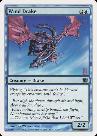 Wind Drake [Ninth Edition] | The Time Vault CA