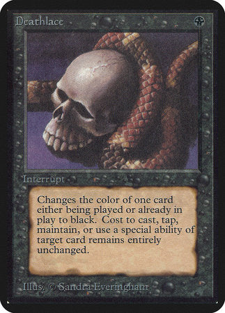 Deathlace [Limited Edition Alpha] | The Time Vault CA