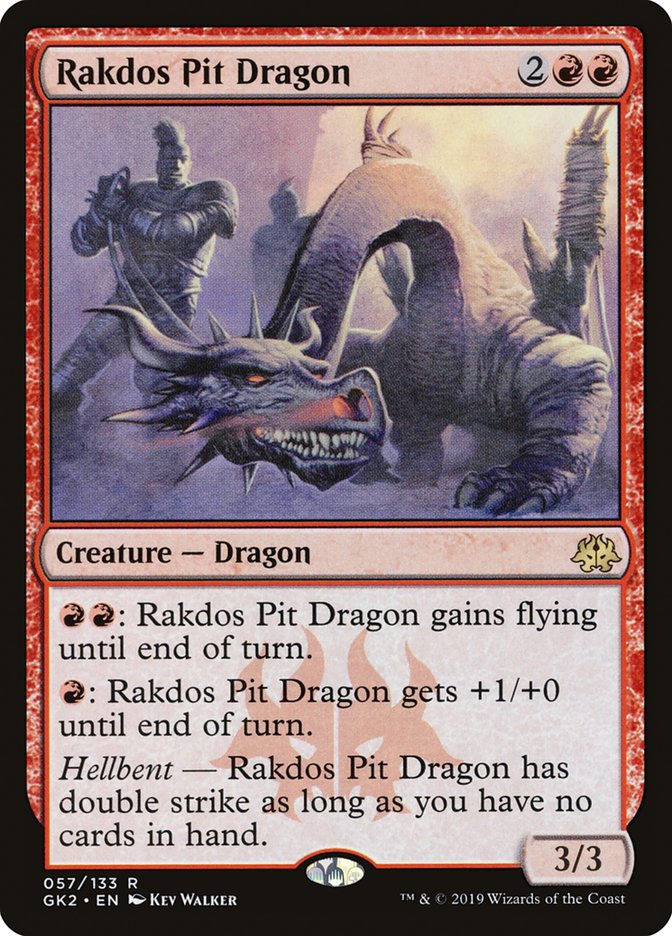 Rakdos Pit Dragon [Ravnica Allegiance Guild Kit] | The Time Vault CA