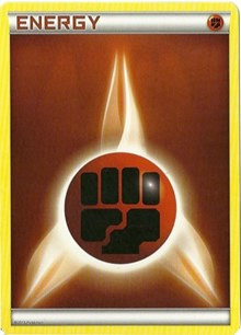 Fighting Energy (Unnumbered 2013) (Theme Deck Exclusive) [Unnumbered Energies] | The Time Vault CA