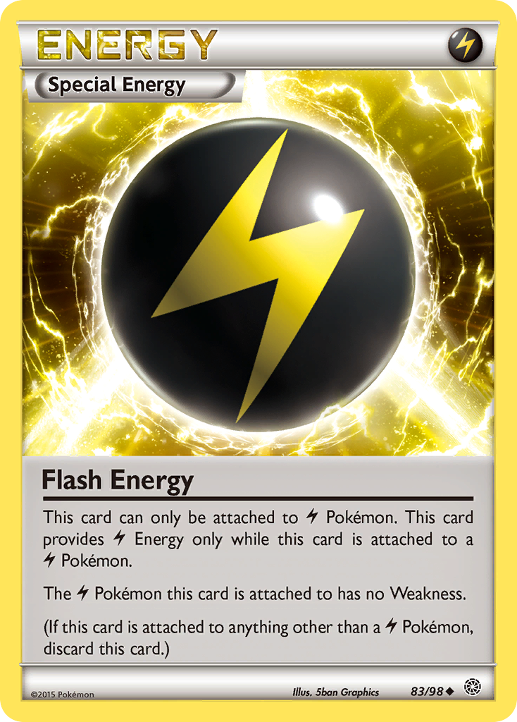 Flash Energy (83/98) [XY: Ancient Origins] | The Time Vault CA