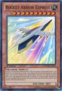 Rocket Arrow Express [NUMH-EN024] Super Rare | The Time Vault CA