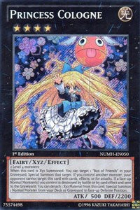 Princess Cologne [NUMH-EN050] Secret Rare | The Time Vault CA