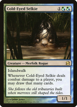 Cold-Eyed Selkie [Modern Masters] | The Time Vault CA