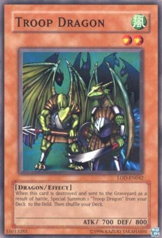 Troop Dragon [LOD-EN042] Common | The Time Vault CA