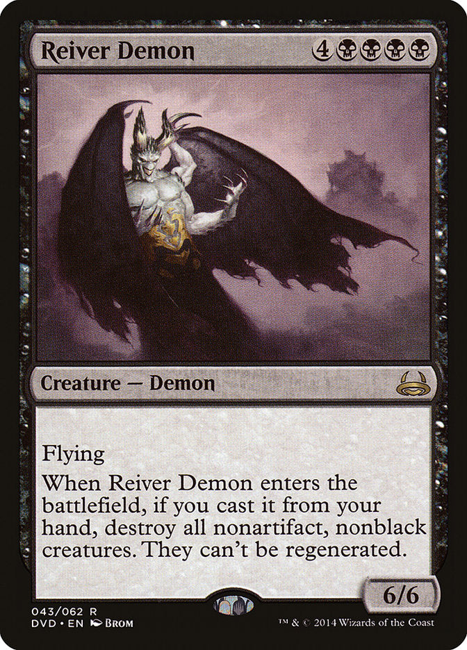 Reiver Demon (Divine vs. Demonic) [Duel Decks Anthology] | The Time Vault CA