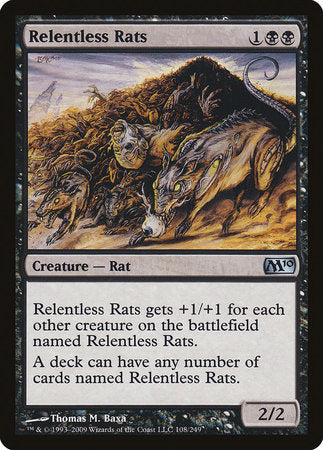 Relentless Rats [Magic 2010] | The Time Vault CA