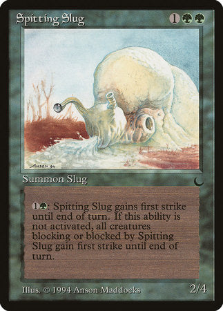 Spitting Slug [The Dark] | The Time Vault CA