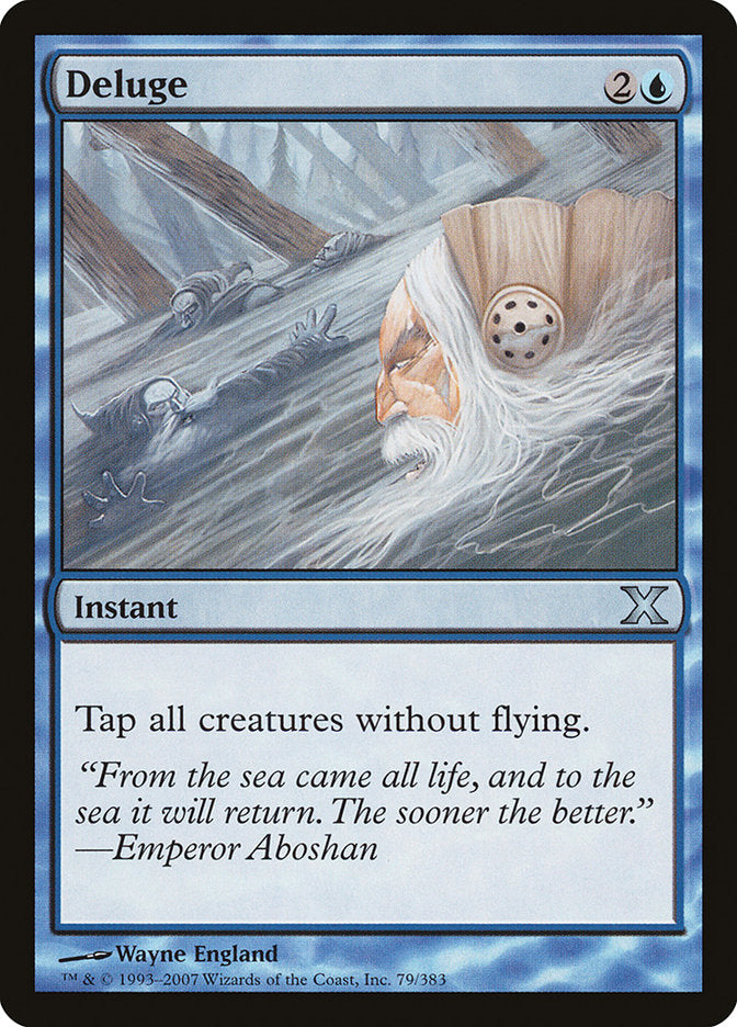Deluge [Tenth Edition] | The Time Vault CA