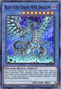 Blue-Eyes Chaos MAX Dragon (Blue) [LDS2-EN016] Ultra Rare | The Time Vault CA