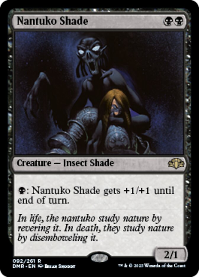 Nantuko Shade [Dominaria Remastered] | The Time Vault CA