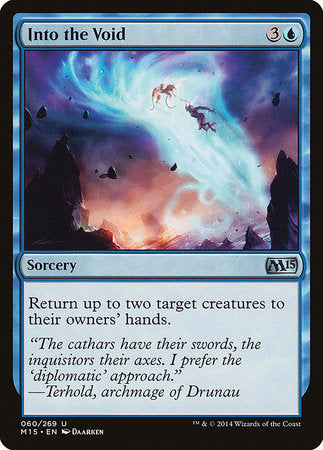 Into the Void [Magic 2015] | The Time Vault CA