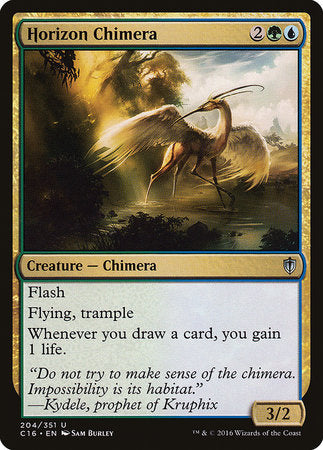 Horizon Chimera [Commander 2016] | The Time Vault CA