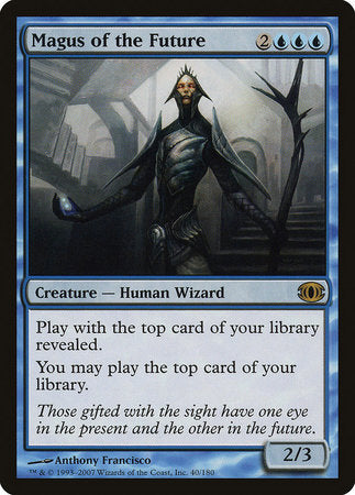 Magus of the Future [Future Sight] | The Time Vault CA
