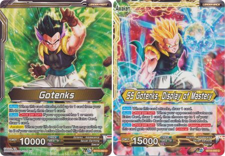 Gotenks // SS Gotenks, Display of Mastery (BT10-092) [Rise of the Unison Warrior 2nd Edition] | The Time Vault CA