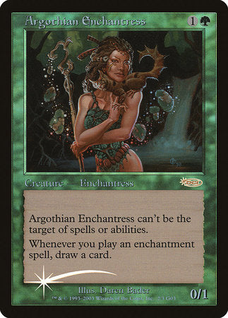 Argothian Enchantress [Judge Gift Cards 2003] | The Time Vault CA