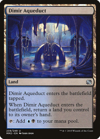 Dimir Aqueduct [Modern Masters 2015] | The Time Vault CA