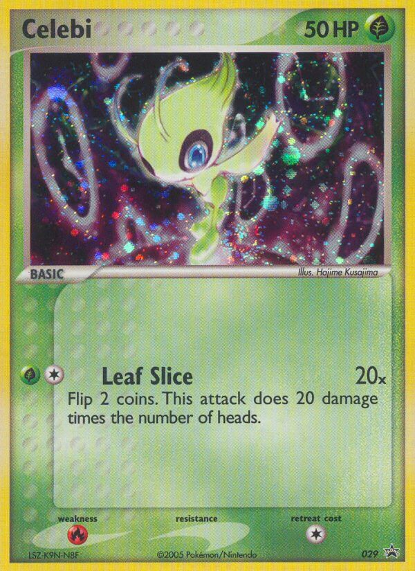 Celebi (029) [Nintendo: Black Star Promos] | The Time Vault CA