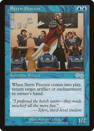 Stern Proctor [Urza's Saga] | The Time Vault CA