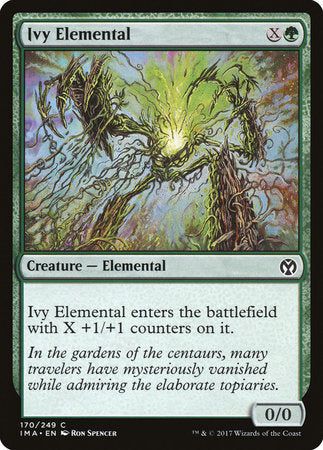 Ivy Elemental [Iconic Masters] | The Time Vault CA