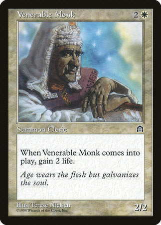 Venerable Monk [Stronghold] | The Time Vault CA