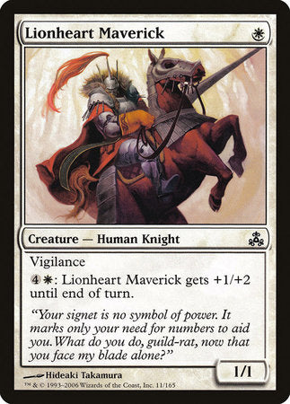 Lionheart Maverick [Guildpact] | The Time Vault CA