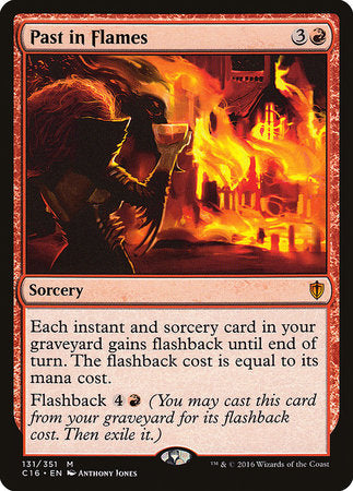 Past in Flames [Commander 2016] | The Time Vault CA