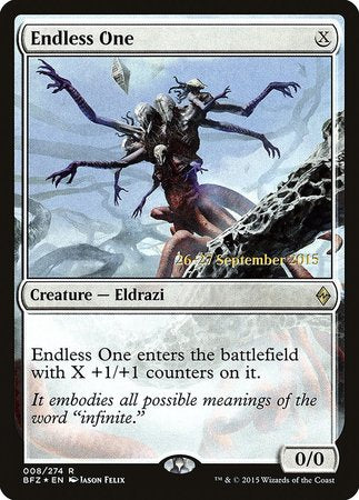 Endless One [Battle for Zendikar Promos] | The Time Vault CA