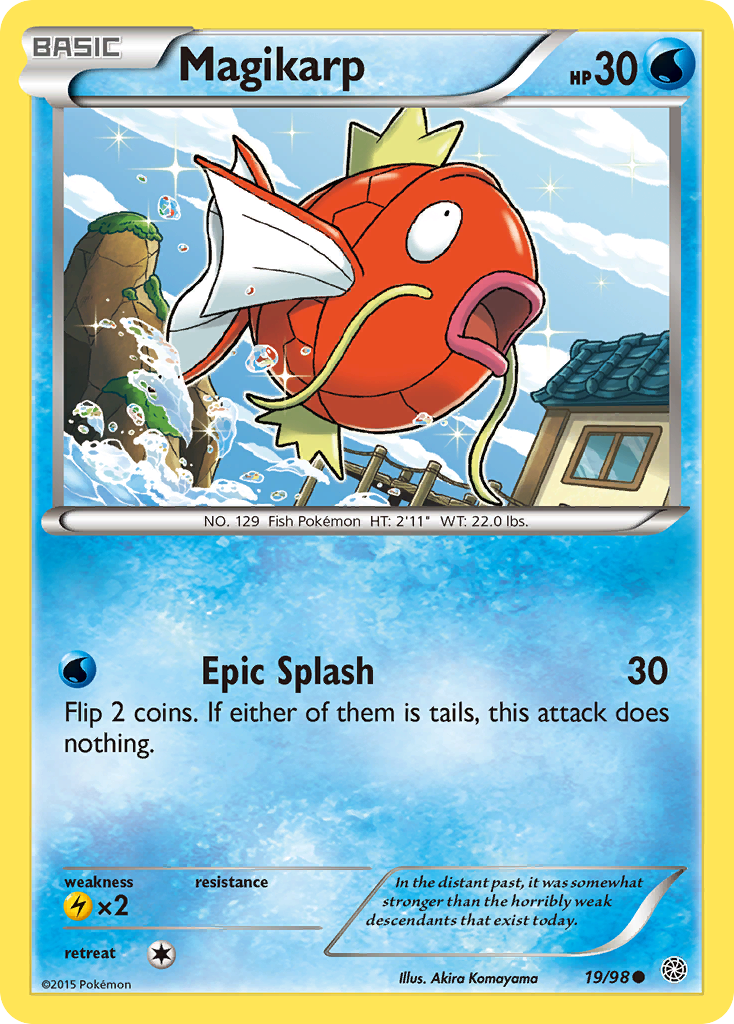 Magikarp (19/98) [XY: Ancient Origins] | The Time Vault CA