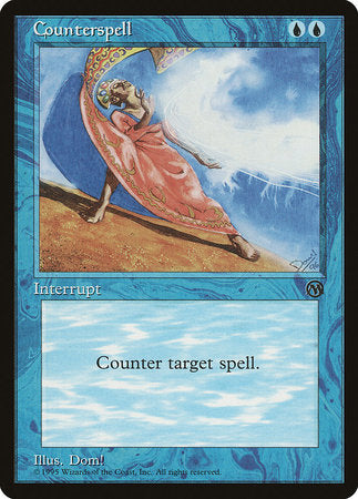 Counterspell [DCI Legend Membership] | The Time Vault CA