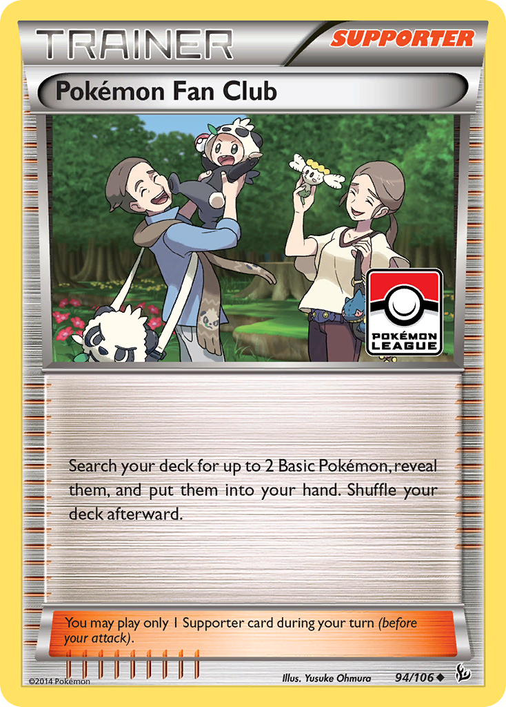 Pokemon Fan Club (94/106) [XY: Flashfire] | The Time Vault CA