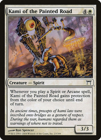 Kami of the Painted Road [Champions of Kamigawa] | The Time Vault CA