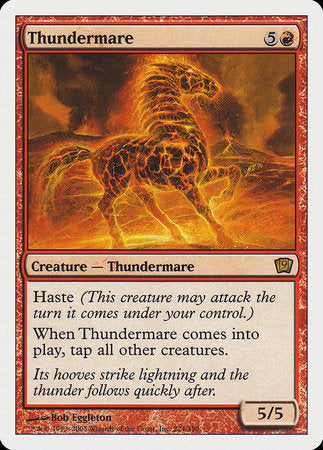 Thundermare [Ninth Edition] | The Time Vault CA