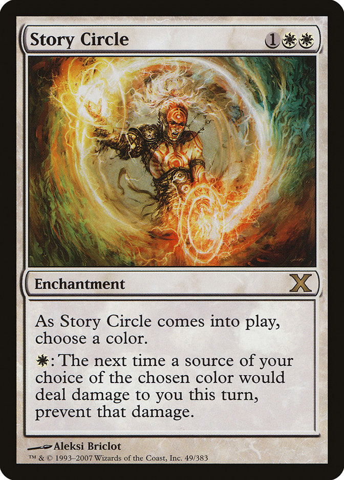 Story Circle [Tenth Edition] | The Time Vault CA