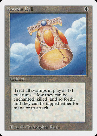 Kormus Bell [Revised Edition] | The Time Vault CA