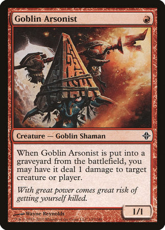 Goblin Arsonist [Rise of the Eldrazi] | The Time Vault CA