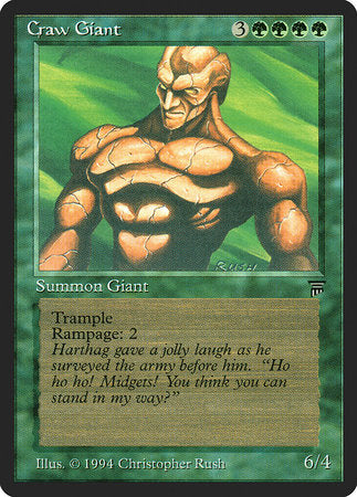 Craw Giant [Legends] | The Time Vault CA