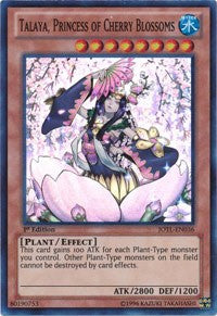 Talaya, Princess of Cherry Blossoms [JOTL-EN036] Super Rare | The Time Vault CA