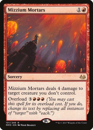 Mizzium Mortars [Modern Masters 2017] | The Time Vault CA