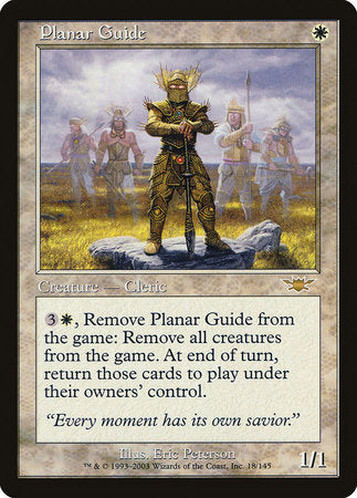 Planar Guide [Legions] | The Time Vault CA