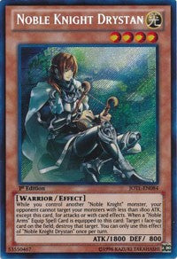 Noble Knight Drystan [JOTL-EN084] Secret Rare | The Time Vault CA