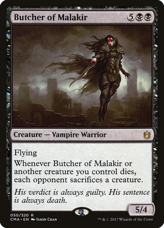 Butcher of Malakir [Commander Anthology] | The Time Vault CA