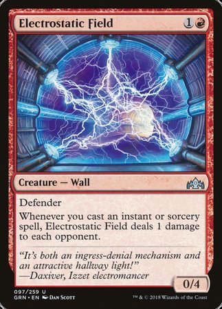 Electrostatic Field [Guilds of Ravnica] | The Time Vault CA