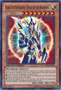 Black Luster Soldier - Envoy of the Beginning [CT10-EN005] Super Rare | The Time Vault CA